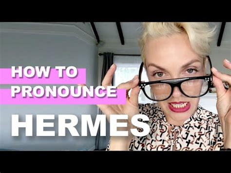 как произносится hermes|how to say Hermes correctly.